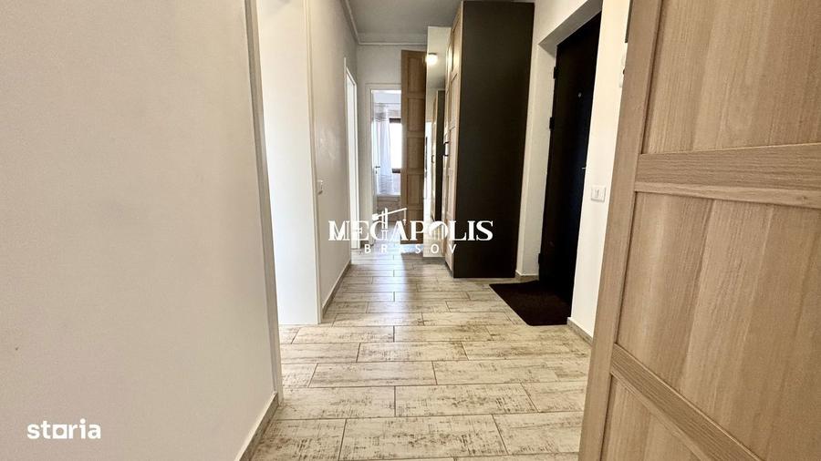 Apartament cu 2 camere decomandat, mobilat în Sânpetru