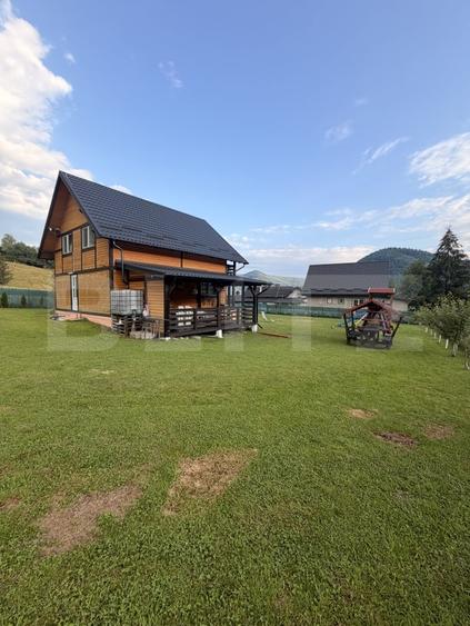 Casa de vacanta , 114 mp , 1080 mp teren, Vama, Bucovina - 3