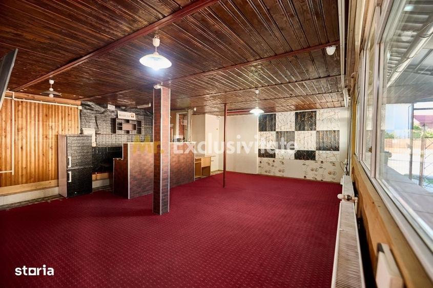 Spațiu comercial, de 63 mp, în Ștefănești