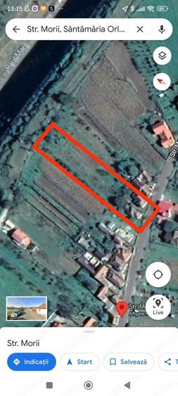 Casă cu 2 camere cu Teren 2000 Mp în Sântămăria-Orlea