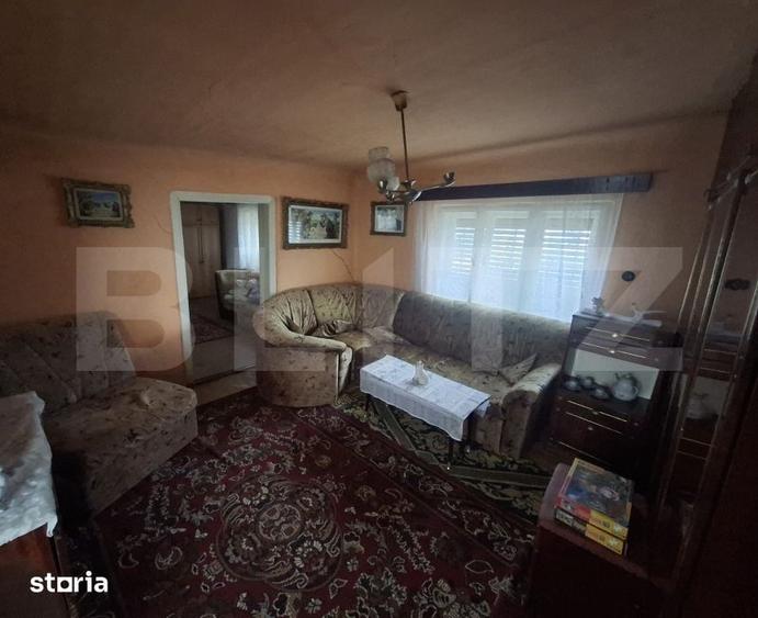 Casă cu 3 camere cu Teren 788 Mp în Ardud