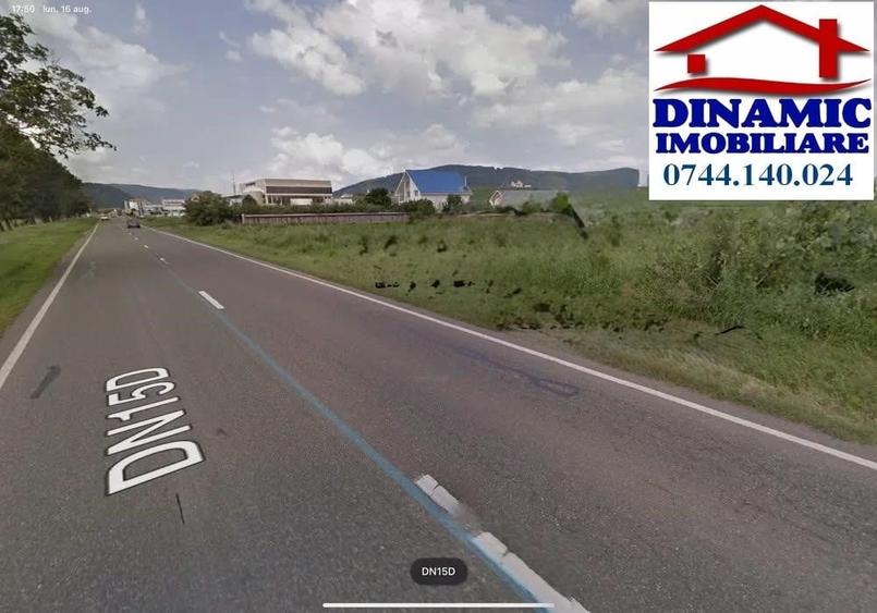 Teren intravilan de 17000 mp, în Calea Romanului