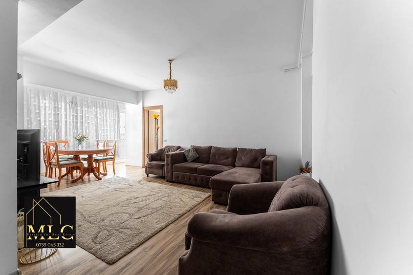 Apartament cu 3 camere decomandat, mobilat în Colentina