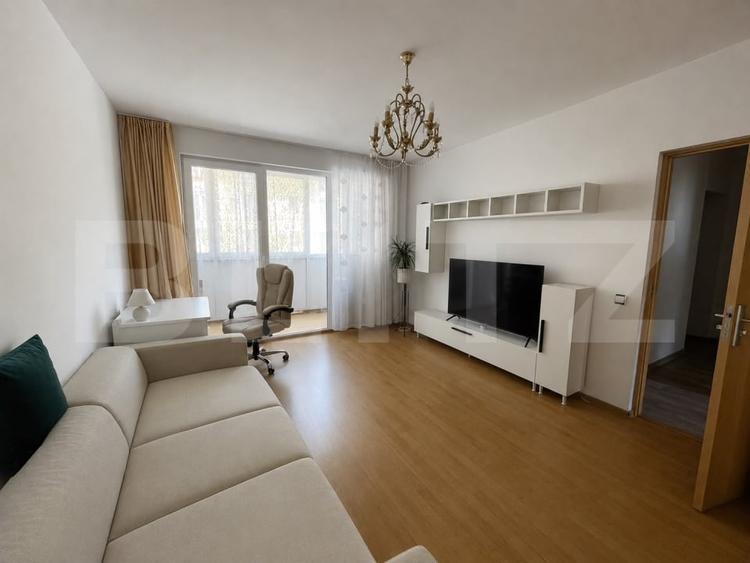 Apartament 2 camere, decomandat, 60 mp, etaj intermediar, Porii - 1