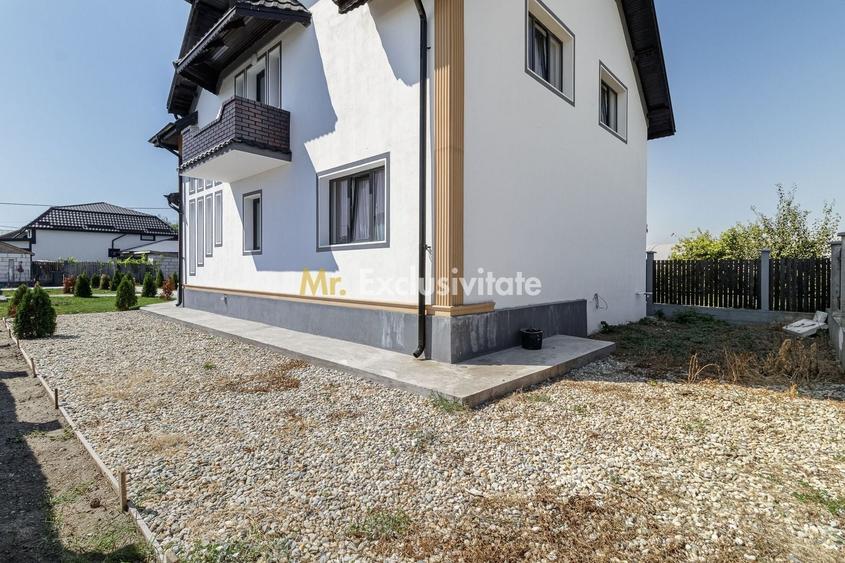 Casa la sat, constructie noua, la 20 de km de Bucuresti - 23
