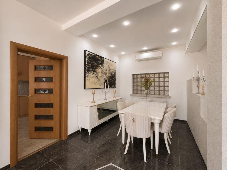 Casă individuală cu 6 camere cu Piscina în Industriilor