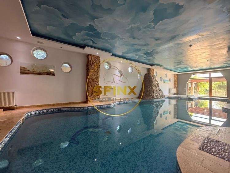 Casă individuală cu 8 camere cu Piscina în Șindrilița