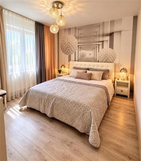 Apartament cu 2 camere decomandat în Tractorul