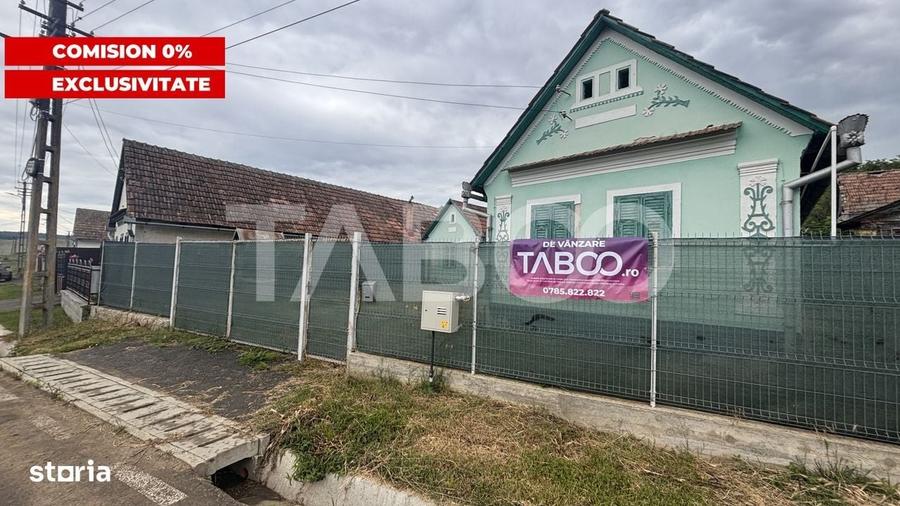 Casă cu 3 camere cu Teren 1800 Mp în Păuca