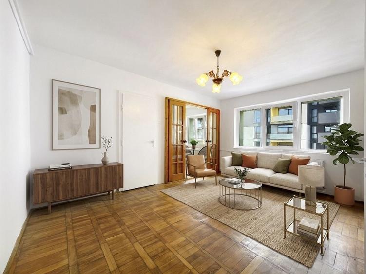 Apartament cu 2 camere nedecomandat în Tipografilor