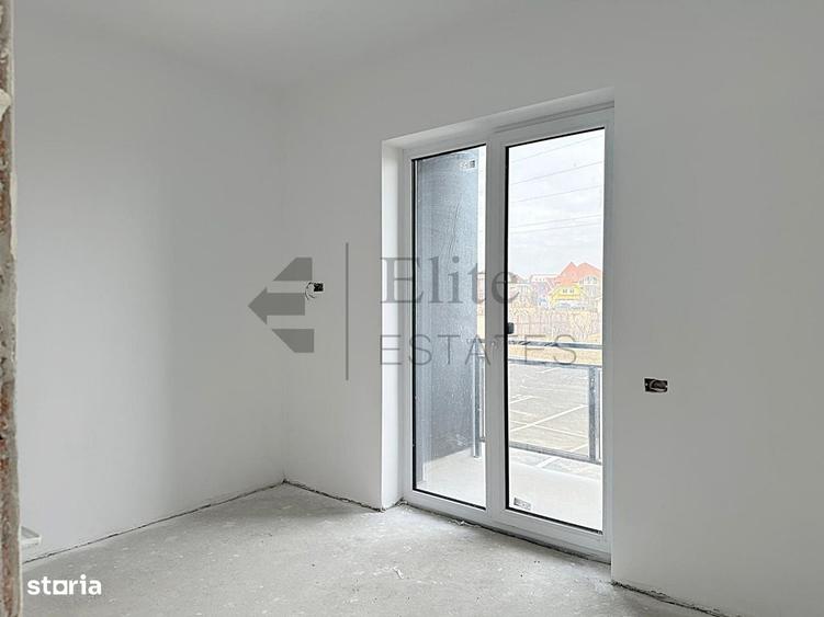 Apartament cu 2 camere decomandat în Băile Felix