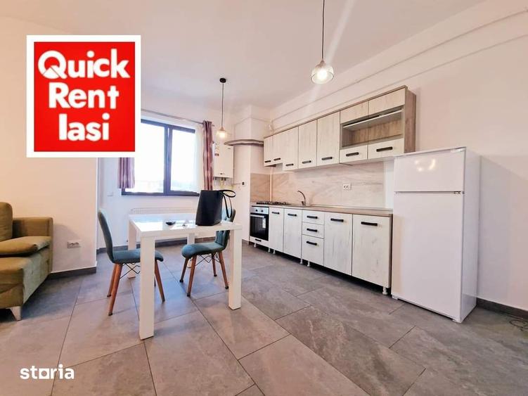 Apartament cu 2 camere în Podu Roș