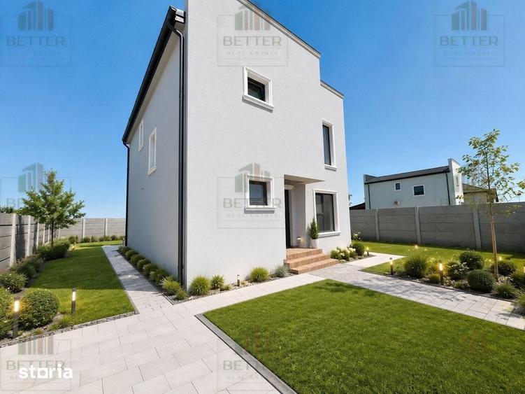 Casa Individuala P+1E cu 5 Camere - 3 Bai |Teren 450 mp Comuna Berceni - 2