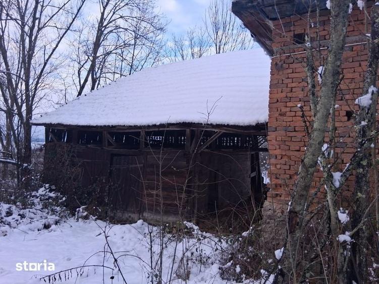 Casă cu 3 camere cu Teren 2800 Mp în Hălmagiu