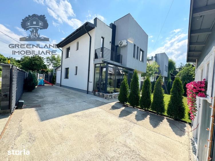 Vila 4 CAM, 125mp, mobilata, utilata LUX, la strada, Bucium Visan - 7