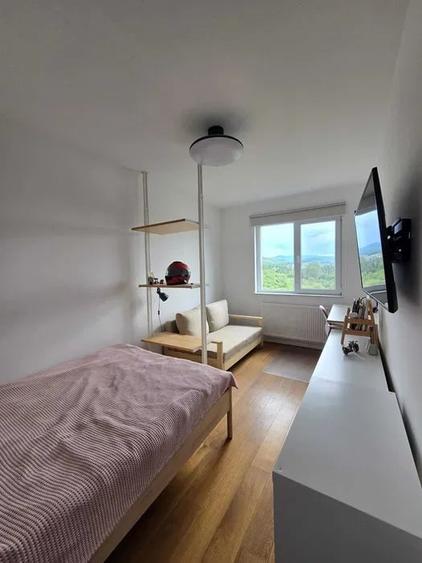 Apartament cu 2 camere semidecomandat, mobilat în Florești
