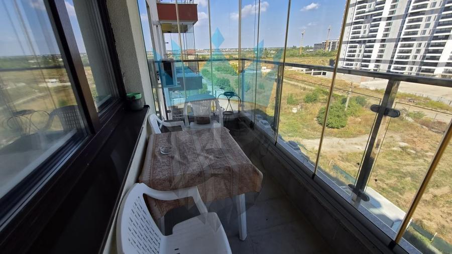 Apartament cu 2 camere decomandat, mobilat în Aviației