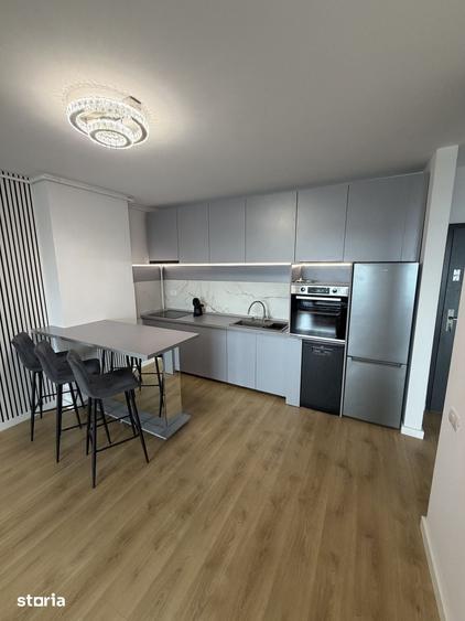Apartament cu 2 camere în Vest