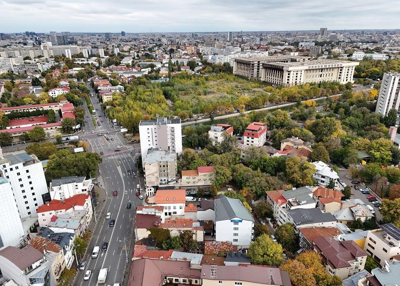 Birou, de 870 mp, în Cotroceni