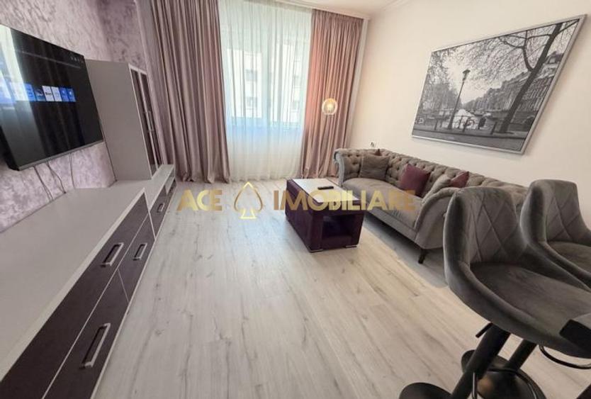 Apartament cu 2 camere semidecomandat, mobilat în Vitan