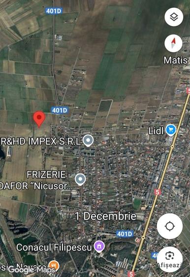 Spațiu comercial, în 1 Decembrie