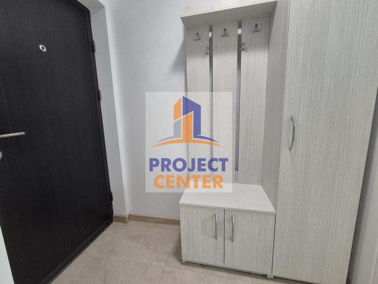 Garsonieră decomandată, mobilată în Nord