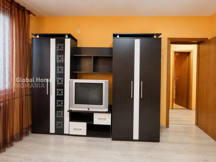 Apartament cu 3 camere semidecomandat, mobilat în Victoriei