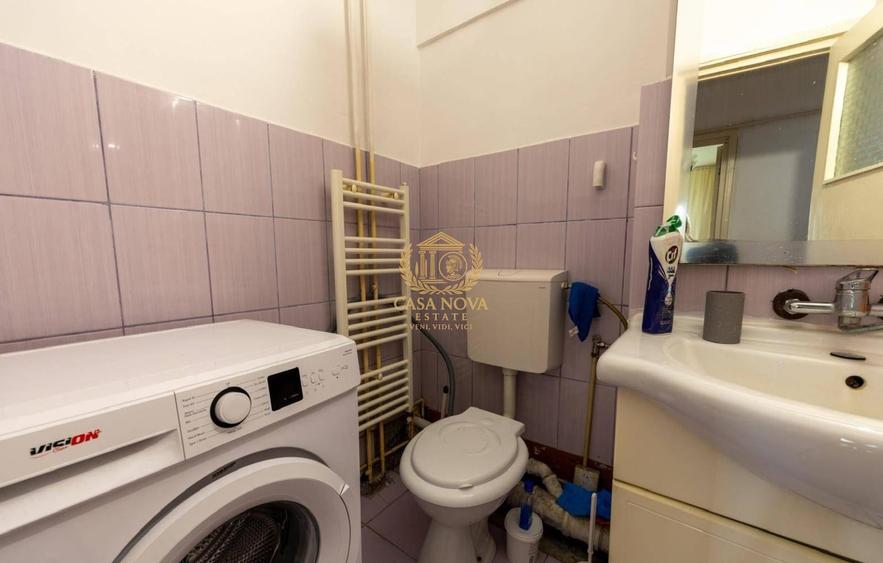 Apartament cu 2 camere decomandat, mobilat în Între Lacuri