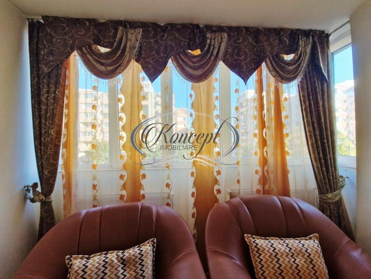 Apartament cu 3 camere decomandat, mobilat în Mănăștur
