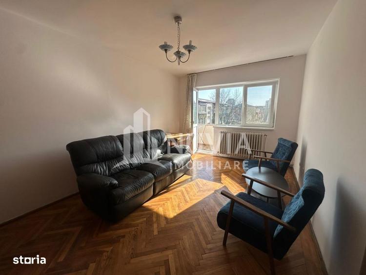 Apartament cu 2 camere decomandat în Cetate — fotografia 1