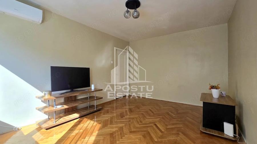 Apartament cu 2 camere nedecomandat în Dacia