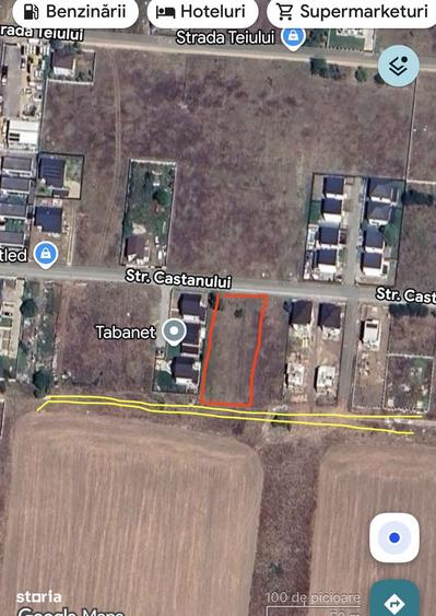 Teren de 1500 mp, în Tunari