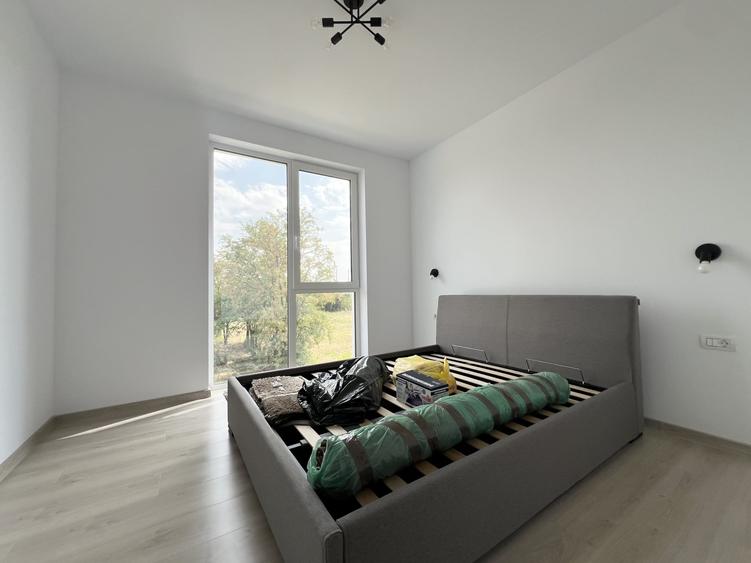 Apartament cu 2 camere decomandat, mobilat în Freidorf