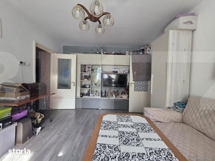 Apartament cu 2 camere semidecomandat în Simeria