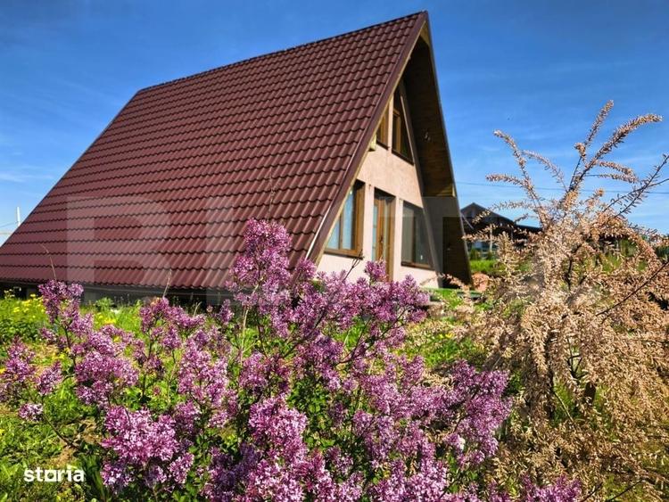 Casă cu 3 camere în Chicerea