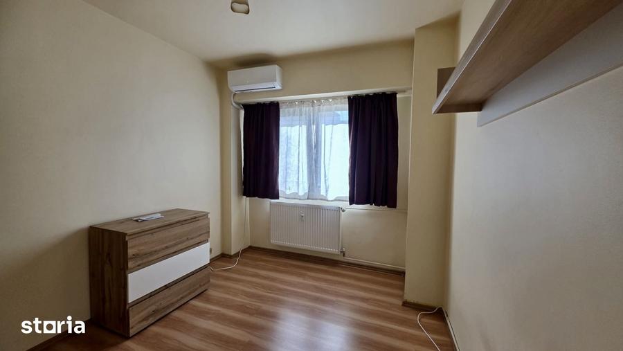 Apartament cu 3 camere, mobilat în Ștefan cel Mare