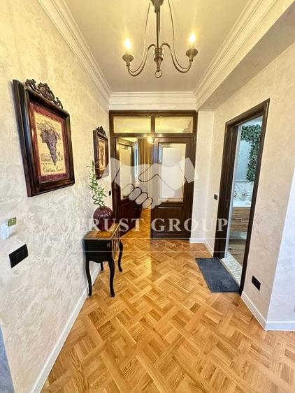 Apartament cu 3 camere decomandat, mobilat în Arcul de Triumf