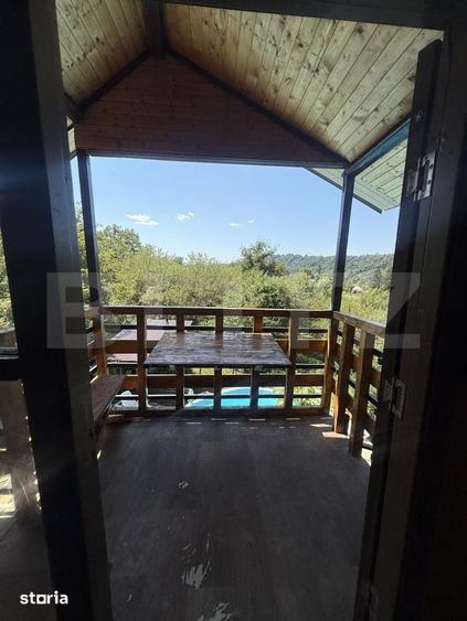 Proprietate de poveste cu piscina, ciubar si casuta in copac - 17