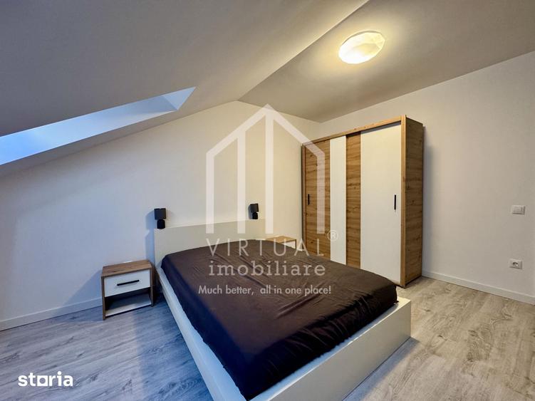 Apartamet cu 2 camere, 52mp utili, loc de parcare, mobilat, Selimbar - 2