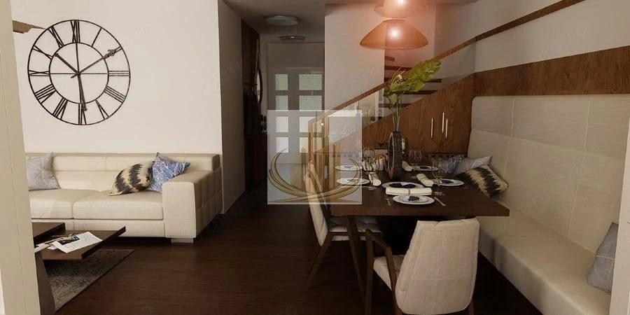 Casă cu 4 camere cu Teren 200 Mp în Aradului