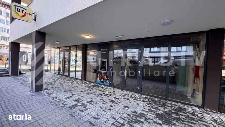 Spațiu comercial, de 182 mp, în Mănăștur