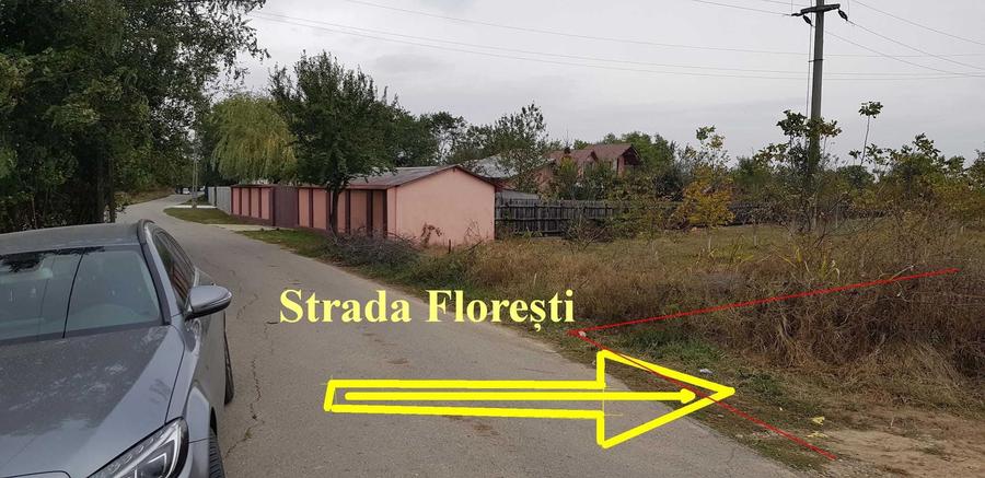 Spațiu comercial, în Șanțu-Florești