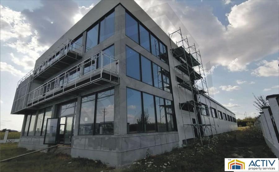 Spațiu industrial, în Măgurele