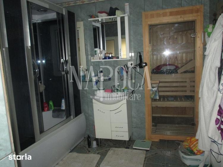Casă cu 9 camere semidecomandat cu Teren 410 Mp în Mărăști