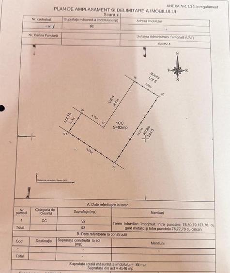 Drumul Binelui -Apartament 149 m.p. 2 camere si Curte | Acces dublu, parcare | - 15