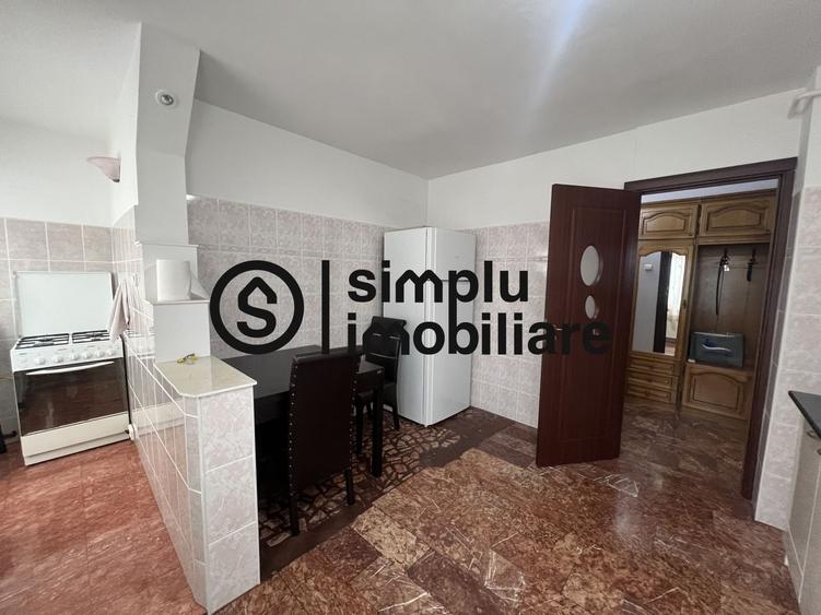 Apartament cu 2 camere decomandat, mobilat în Brazda lui Novac
