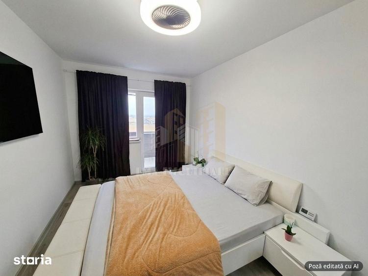 Apartament cu 2 camere decomandat în Sânpetru