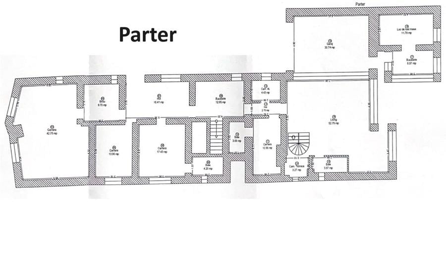 Casă individuală cu 9 camere cu Piscina în Giarmata