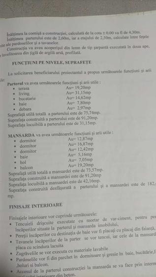 Casă cu 4 camere în Homorod