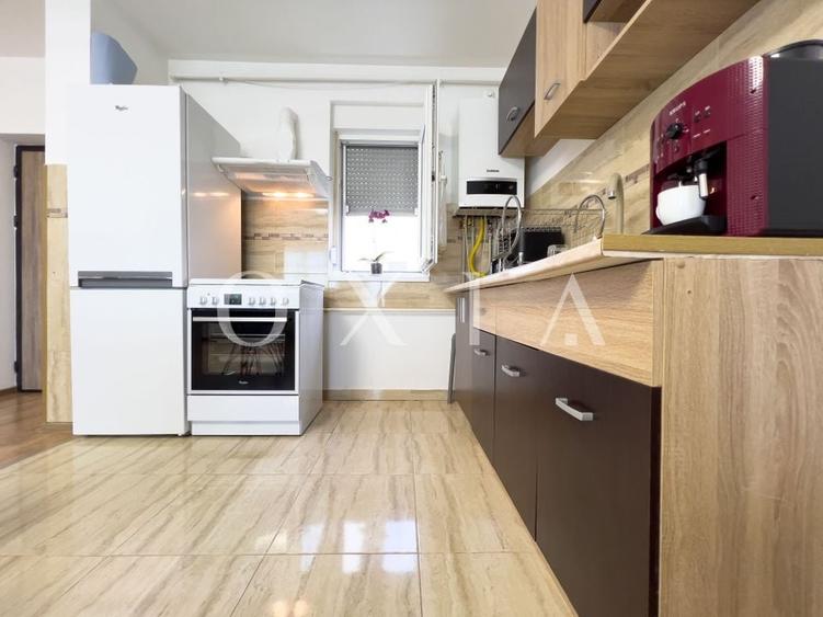 Apartament cu 2 camere semidecomandat în Dumbrăvița